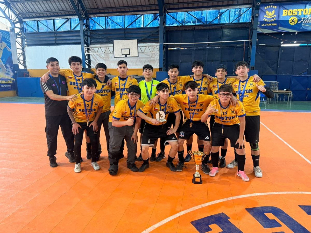 Boston College Maipú se consagra campeón de la Copa Embajadores de Futsal Juvenil