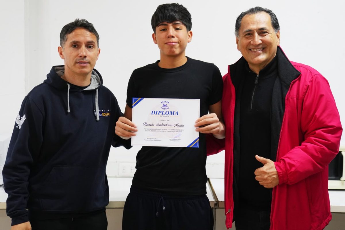 Orgullo bostoniano: Homenajeamos a las selecciones y deportistas clasificados a las Finales Nacionales JDE