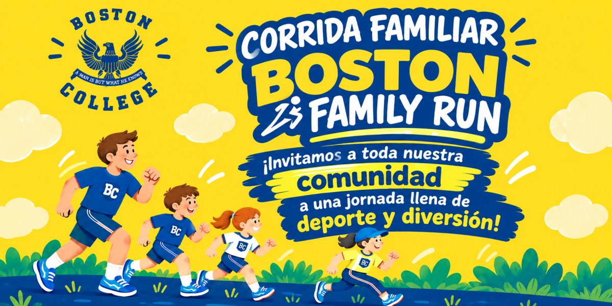 ¡Súmate a la Boston Family Run y disfrutemos del deporte en familia!