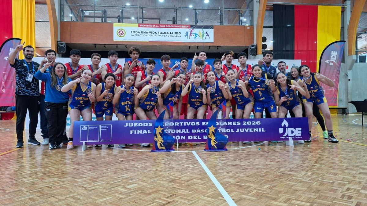 Boston College Maipú se corona campeón nacional del Básquetbol Damas Juvenil en los JDE 2026