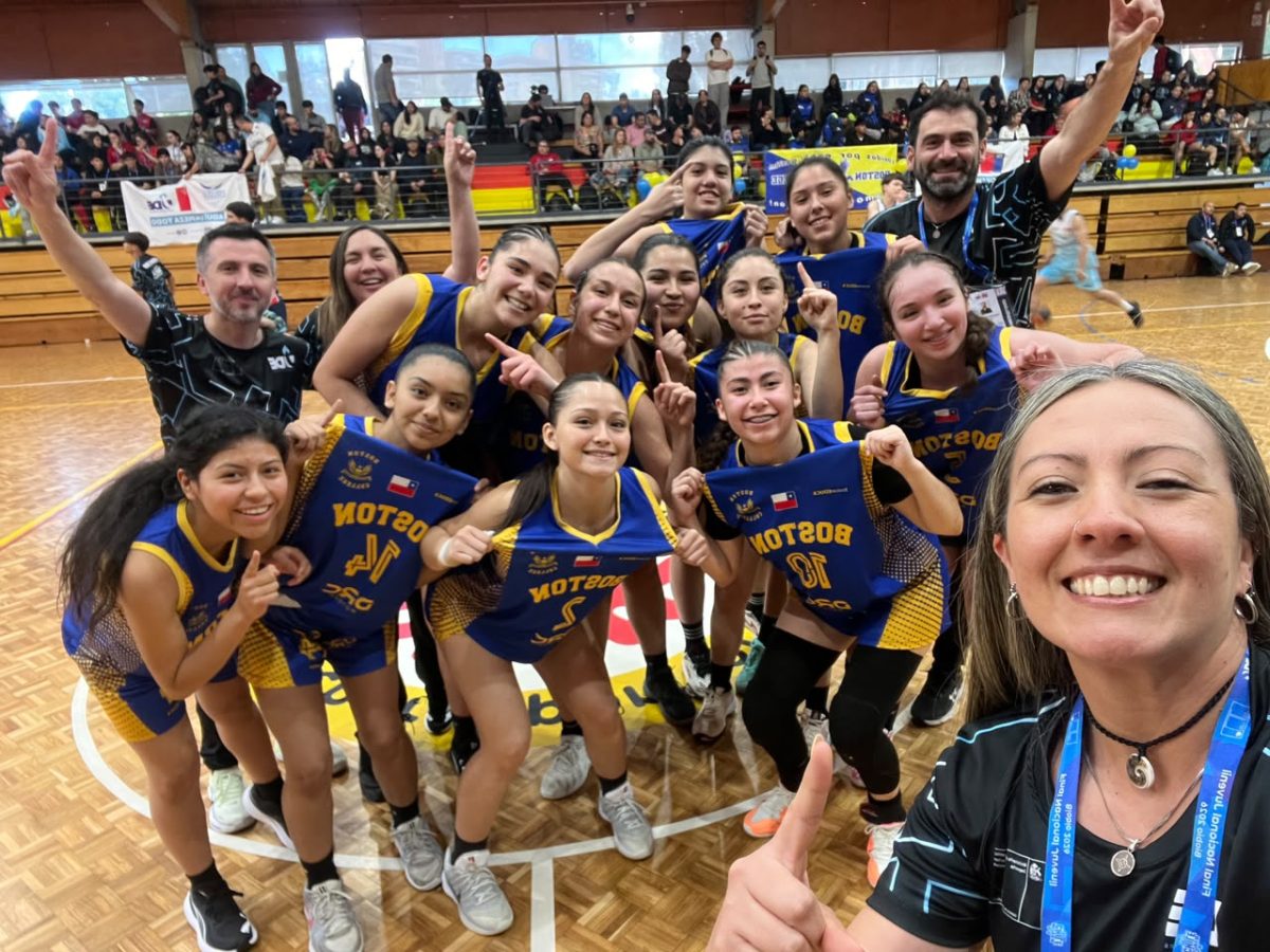 Boston College Maipú se corona campeón nacional del Básquetbol Damas Juvenil en los JDE 2026