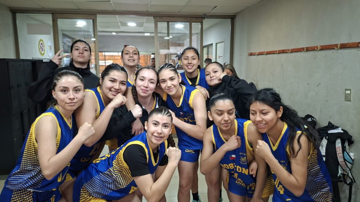 Boston College Maipú se corona campeón nacional del Básquetbol Damas Juvenil en los JDE 2026