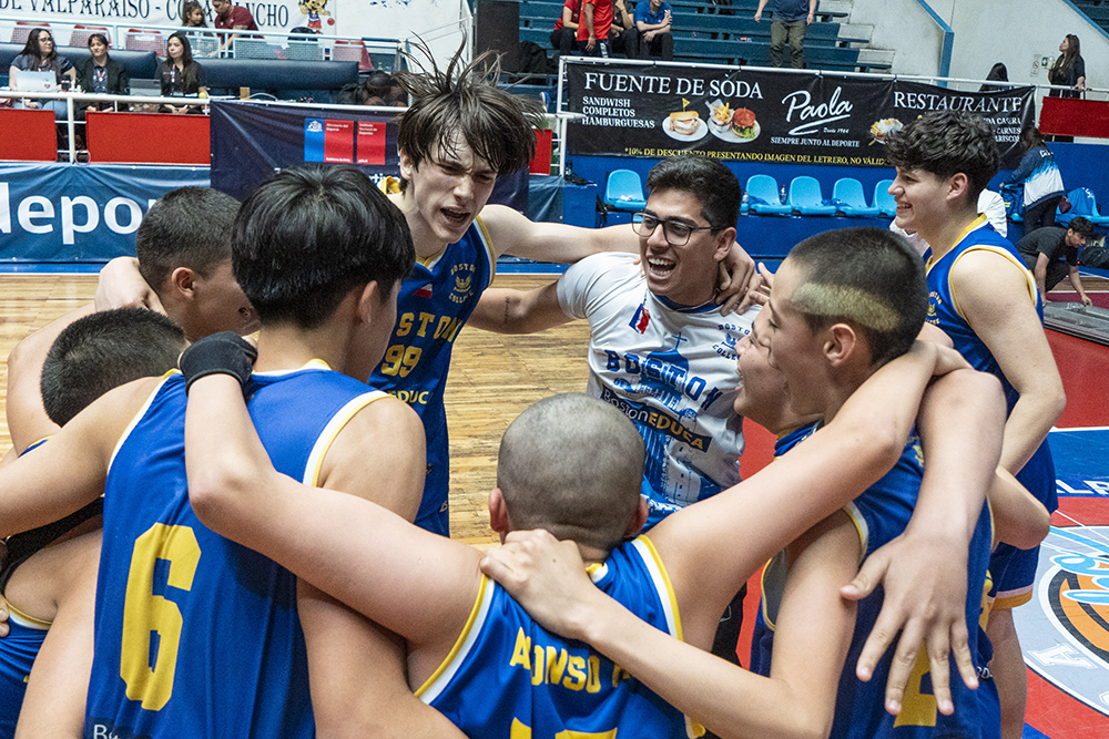 Final Nacional Juegos Deportivos Escolares 2026 – Básquetbol Varones Sub 14