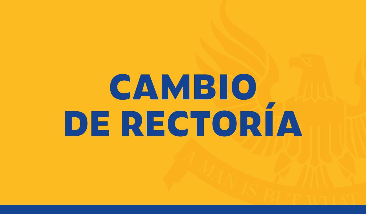 Cambio en la rectoría de nuestro colegio
